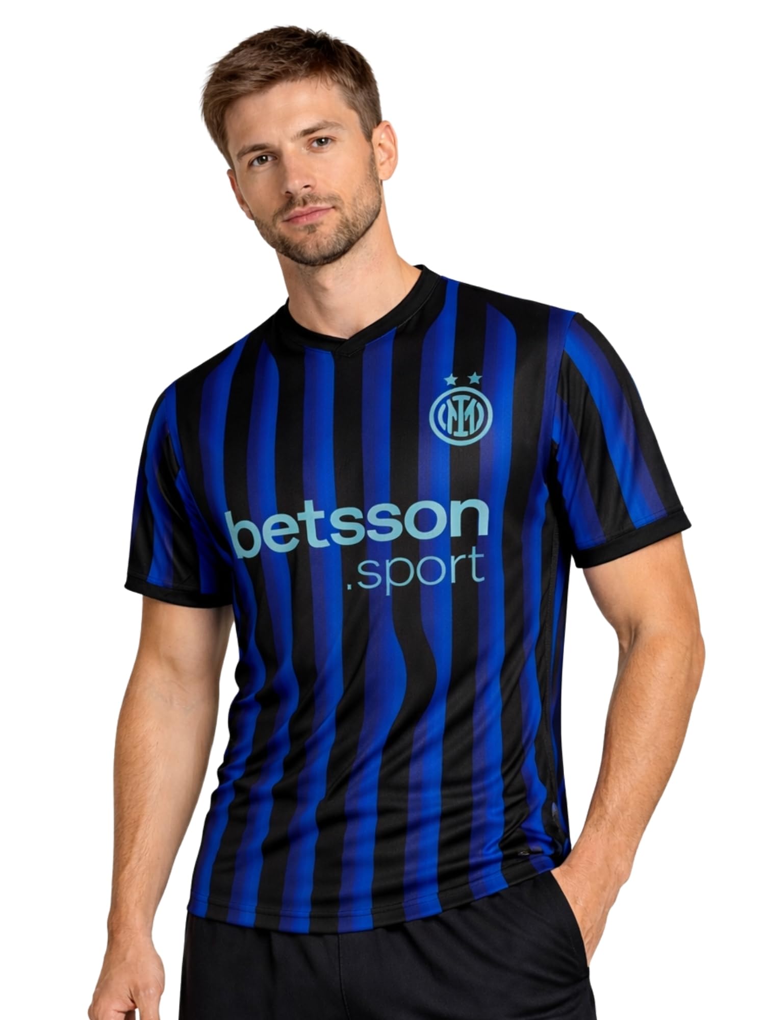 Inter Maglia Campioni 21 Celebrativa Scudetto Replica Ufficiale Personalizzata – Adulto/Ragazzo/Bambino
