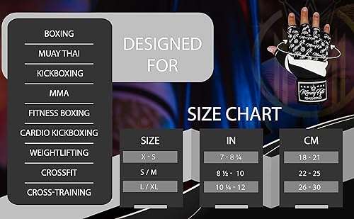 Miniatura 7 de MoneyFyte Quick Gel Boxing Wraps Under Boxing Gloves  Kickboxing MMA Muay Thai  Puño, nudillo, muñequera, guante interior para manos, para hombres,