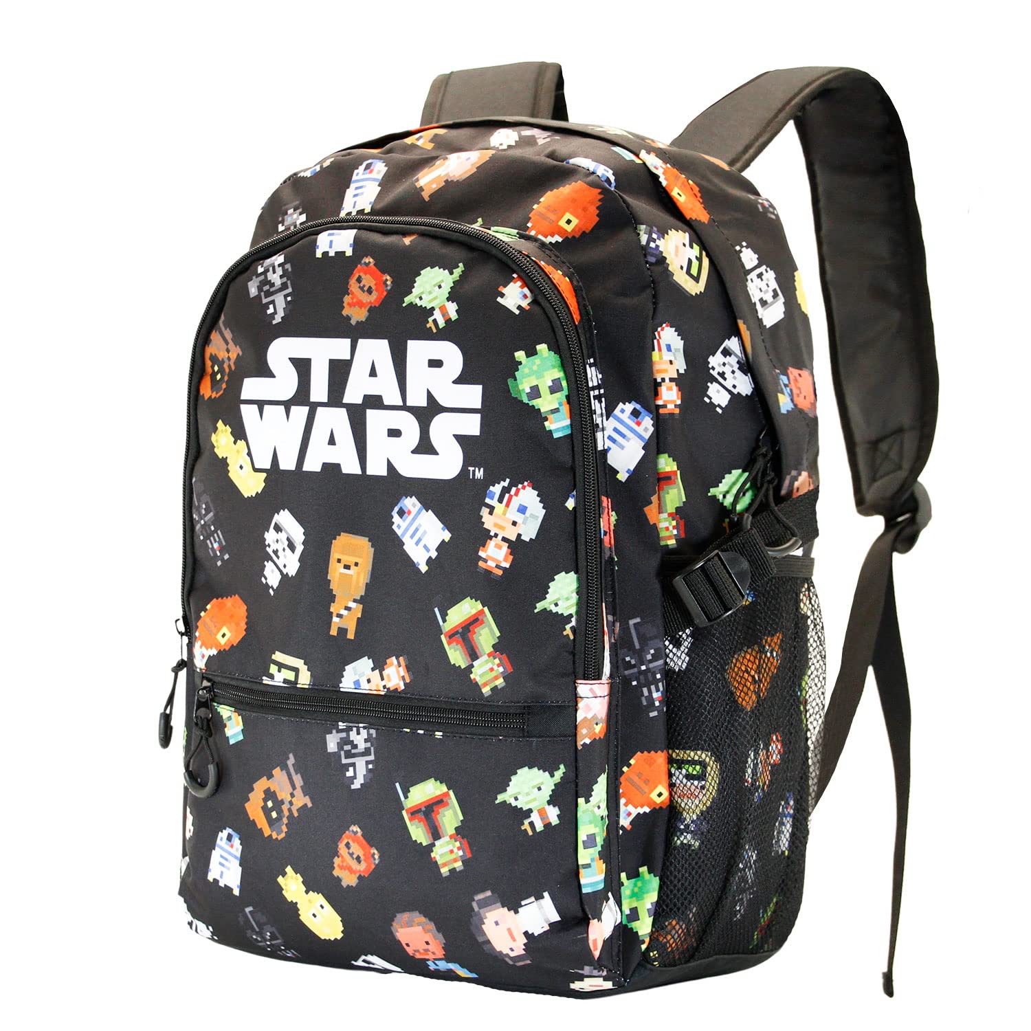 Buy Star Wars ChibiFan HS Fight Backpack Black, black, Fan HS Fight