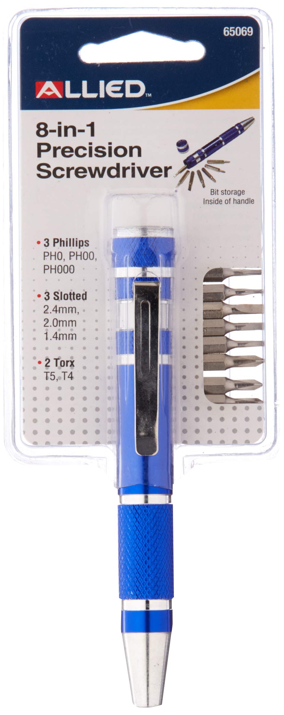 Allied8-in-1 Precision Screwdriver