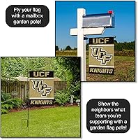 Vista 4 de College Flags & Banners Co. Bandera de jardín de Central Florida Knights