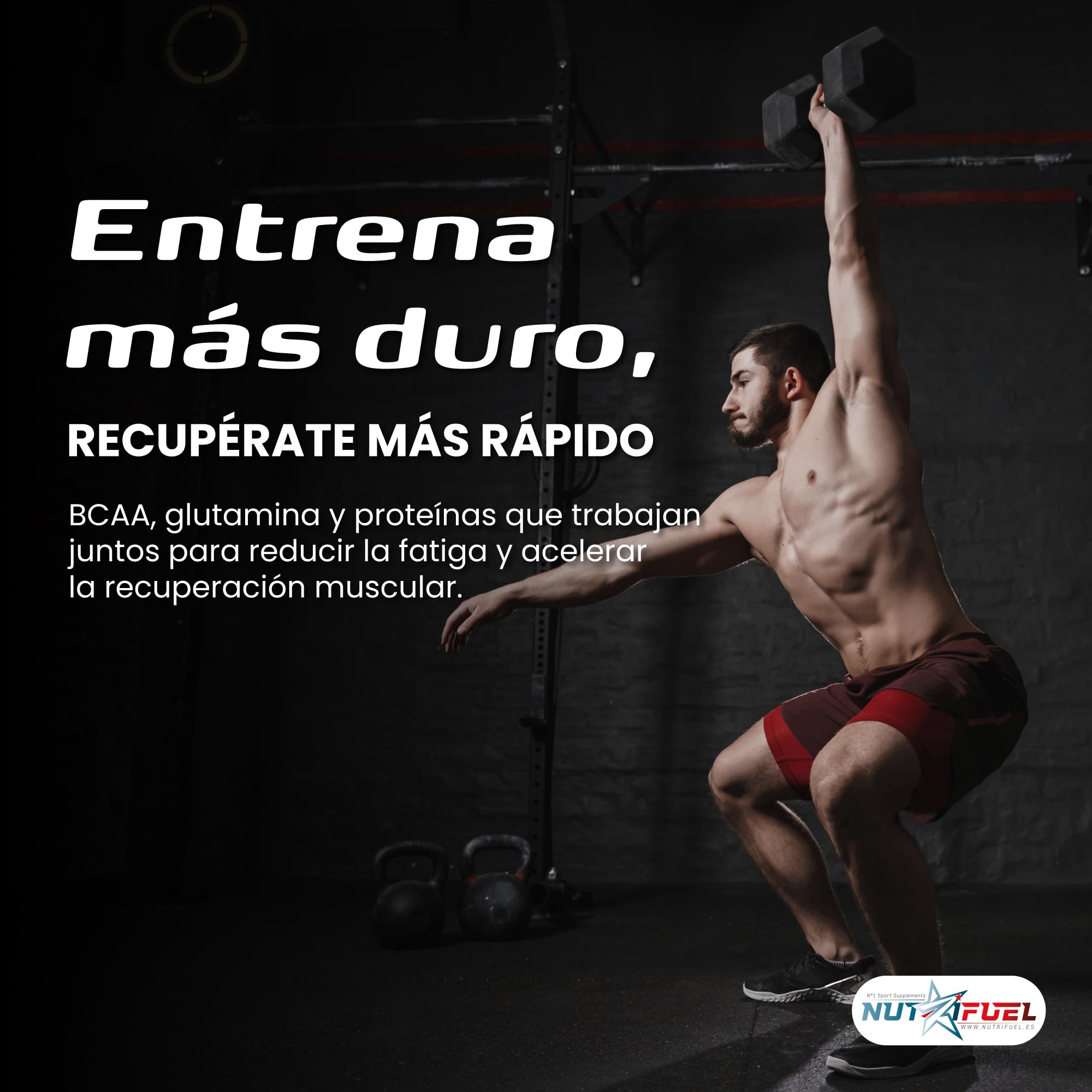 Proteína Whey Sabor ChocoMani White – Creatina + BCAA + EAA + Glutamina – Suplemento Deportivo – 2 kgAlta Energía, Recuperación Muscular, Suplemento Deportivo, Para Gym Fitness