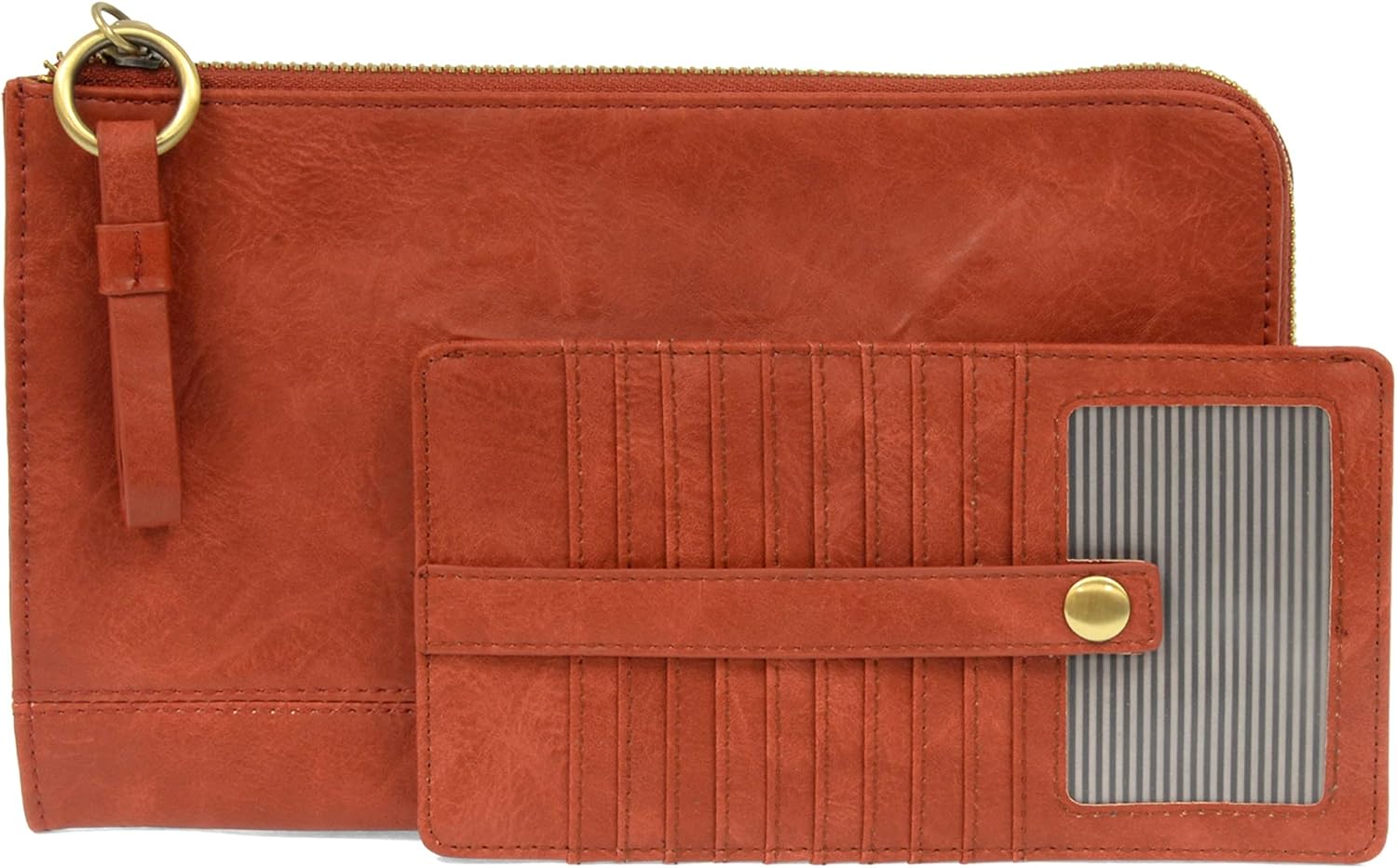 Joy Susan Convertible Wristlet Wallet: Karina Handbag