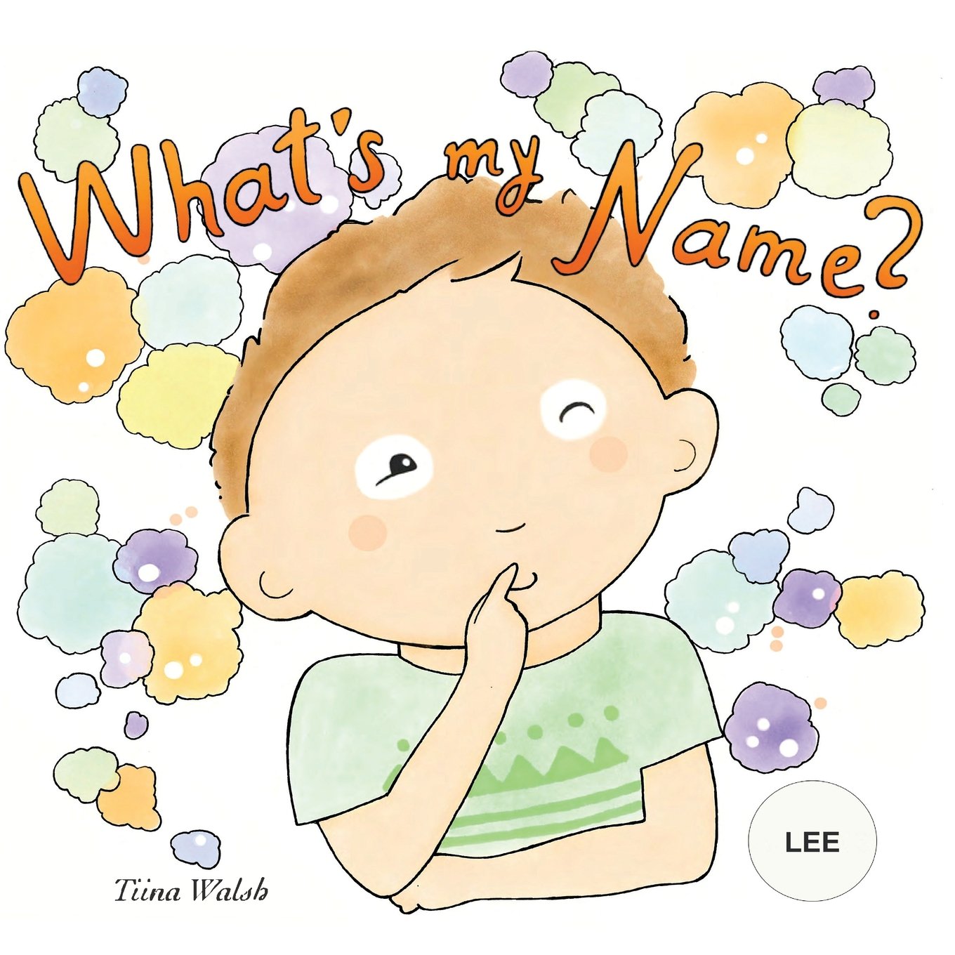 What's my name? LEE