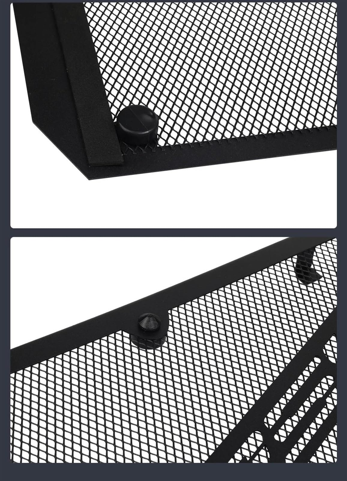Radiateur Guard pour Moto for Kawasaki Versys 1000 Versys1000 2019-2023 Moto Grille De Radiateur Garde Couverture De Protection Radiateur Grille de Protection
