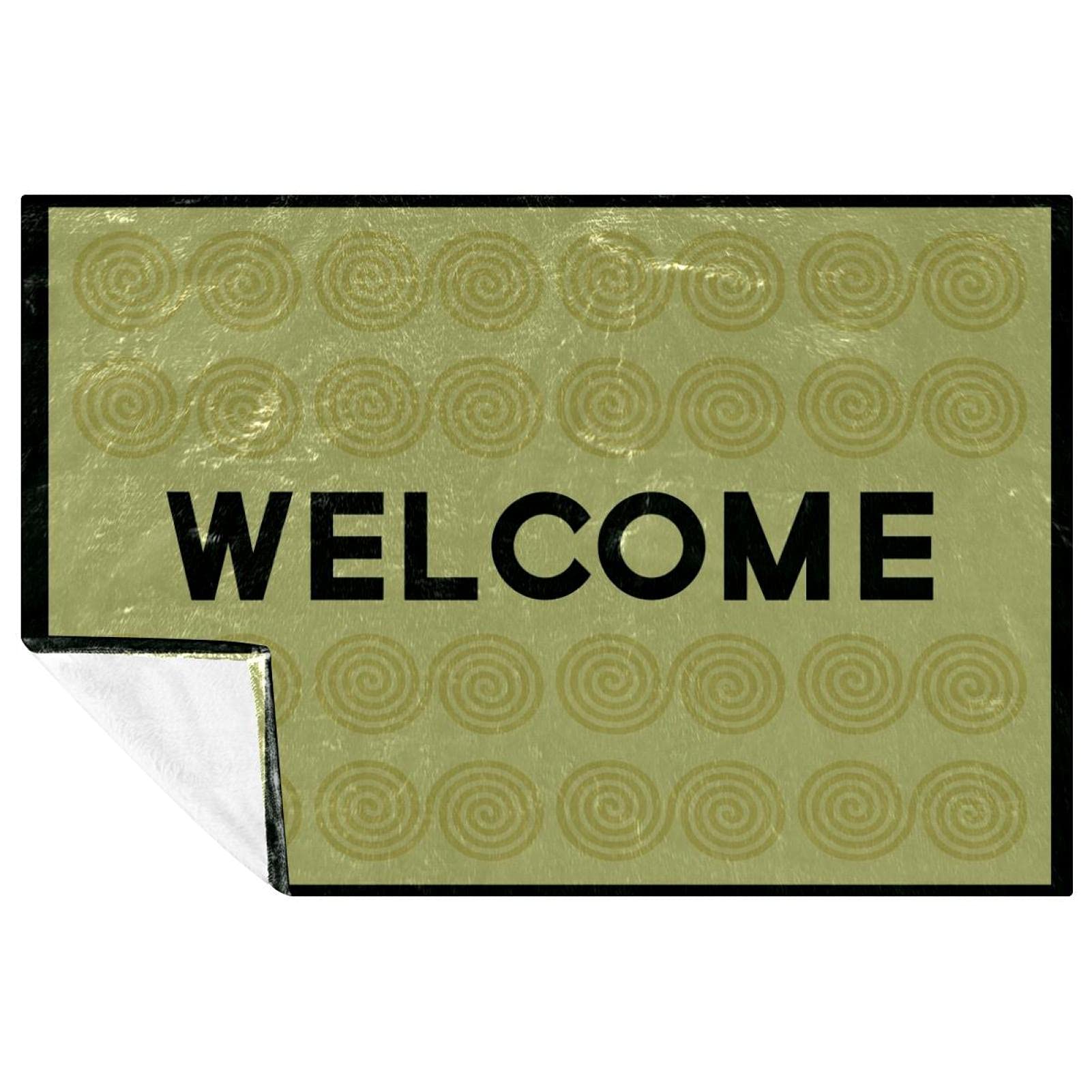 Couverture de pique-nique et camping Welcome Prints, plaid chaud de plage
