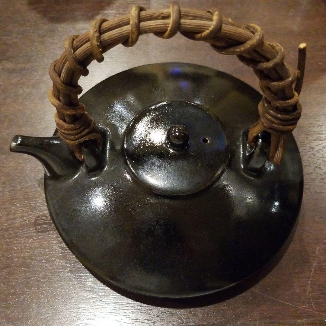 骨董 アンティーク 古伊万里 染付 水仙 花文様 蕎麦猪口 フリーカップ