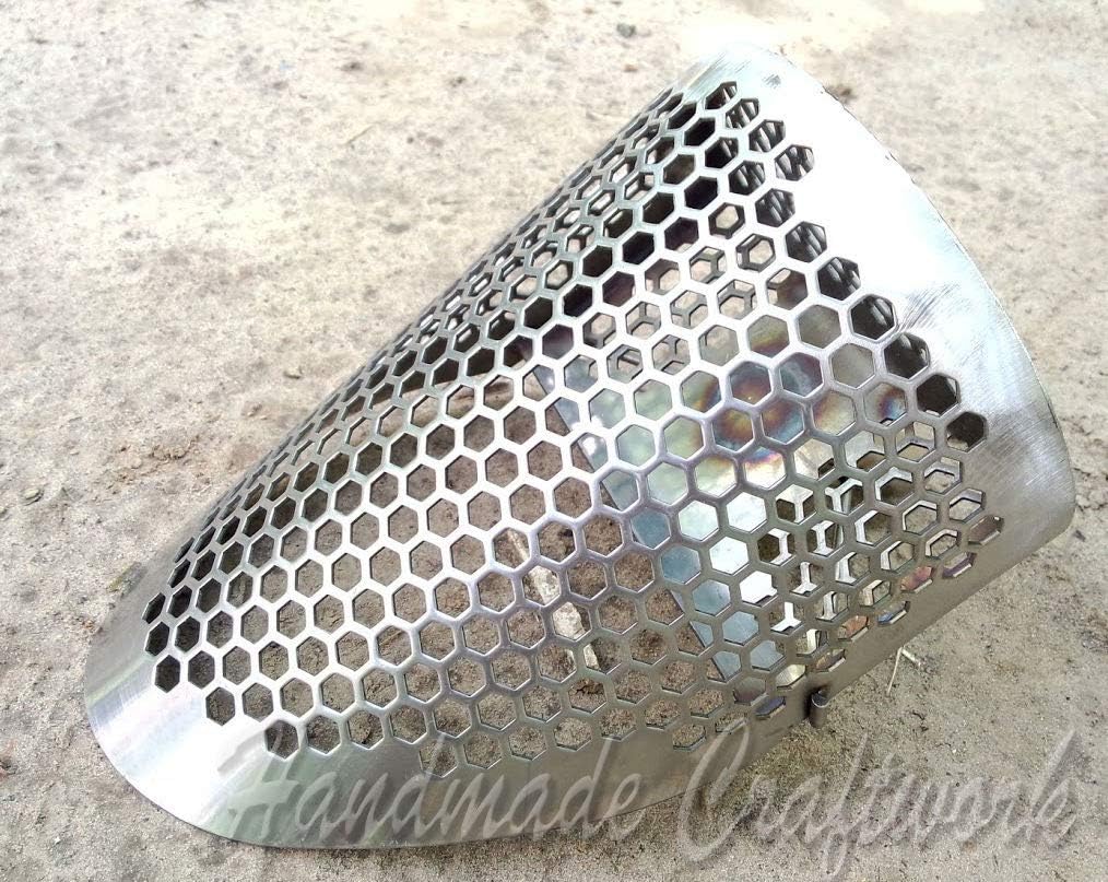 CooB Universal Sand Scoop Metal Detector Tool, Stainless Steel Shovel Scoop for Metal Detecting, Treasure Hunting Metal Detecting Scoops (Excavator-10 v2)