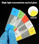 120 Microscope Slides with Specimens Set, Lab-Grade Prepared Microscope Slides for Kids Adults, Animal/Plant/Microbe/Tissue/Cells, STEM Biology Kit for Homeschool, Classroom Labs & Science Education