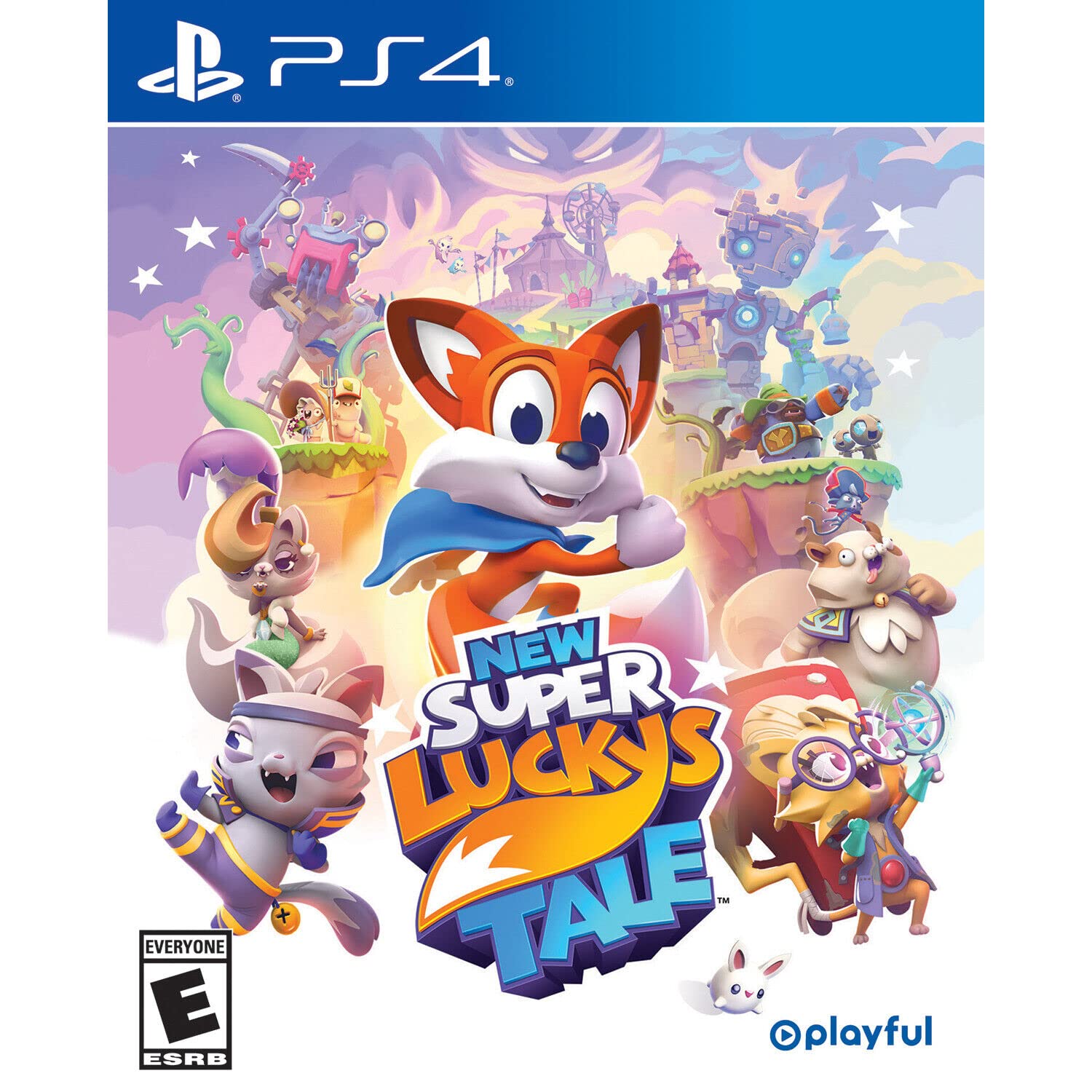 Amazon.com: New Super Lucky Tale PS 4[Brand New] : Video Games