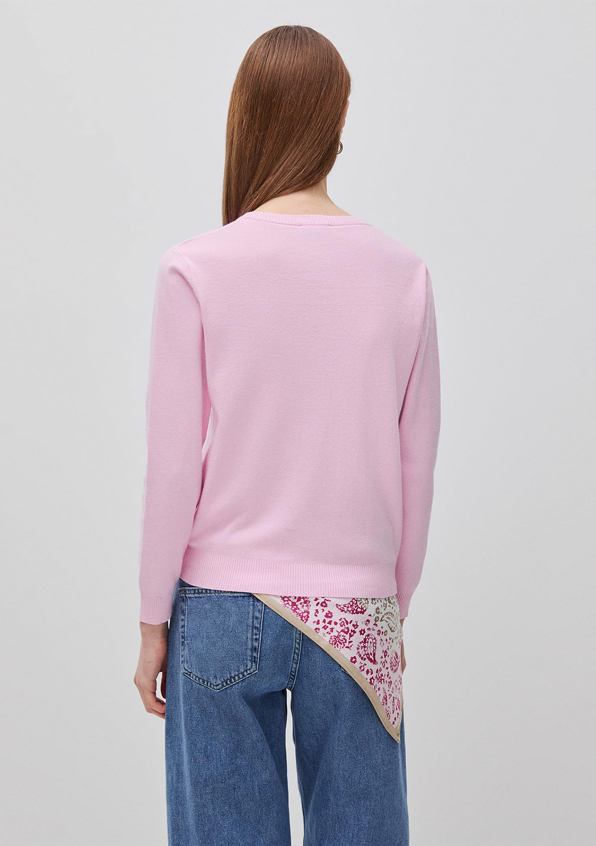 United Colors of Benetton Maglia Coreana M/L 1c19d502p Maglione Cardigan Donna