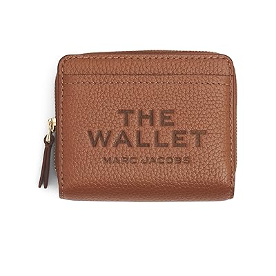 Marc Jacobs The Leather Mini Compact Wallet Wallet Women