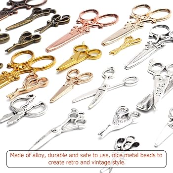 pkk チャーム4つセット Amazon.co.jp: ハサミチャームコレクション 100g (約40-60個