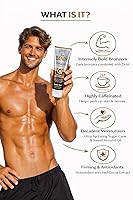 Vista 4 de Supre Tan Candy - Bronceador intenso intenso intenso con sabor a caramelo salado, mezcla oscura, 8.5 onzas