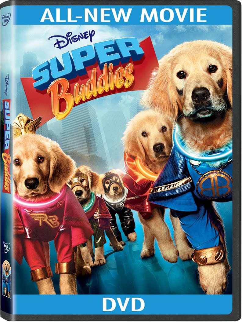 Super Buddies (Bilingual) [DVD]