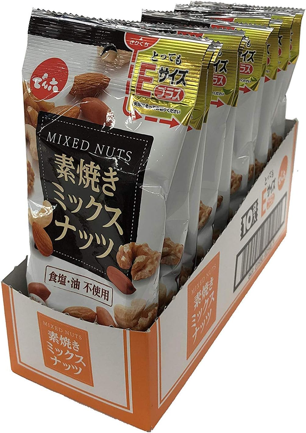 Amazon でん六 Eサイズプラス素焼きミックスナッツ 34g 10袋 でん六 ナッツチョコレート 通販 Amazon でん六 Eサイズプラス素焼きミックスナッツ 34g 10袋 でん六 ナッツチョコレート 通販