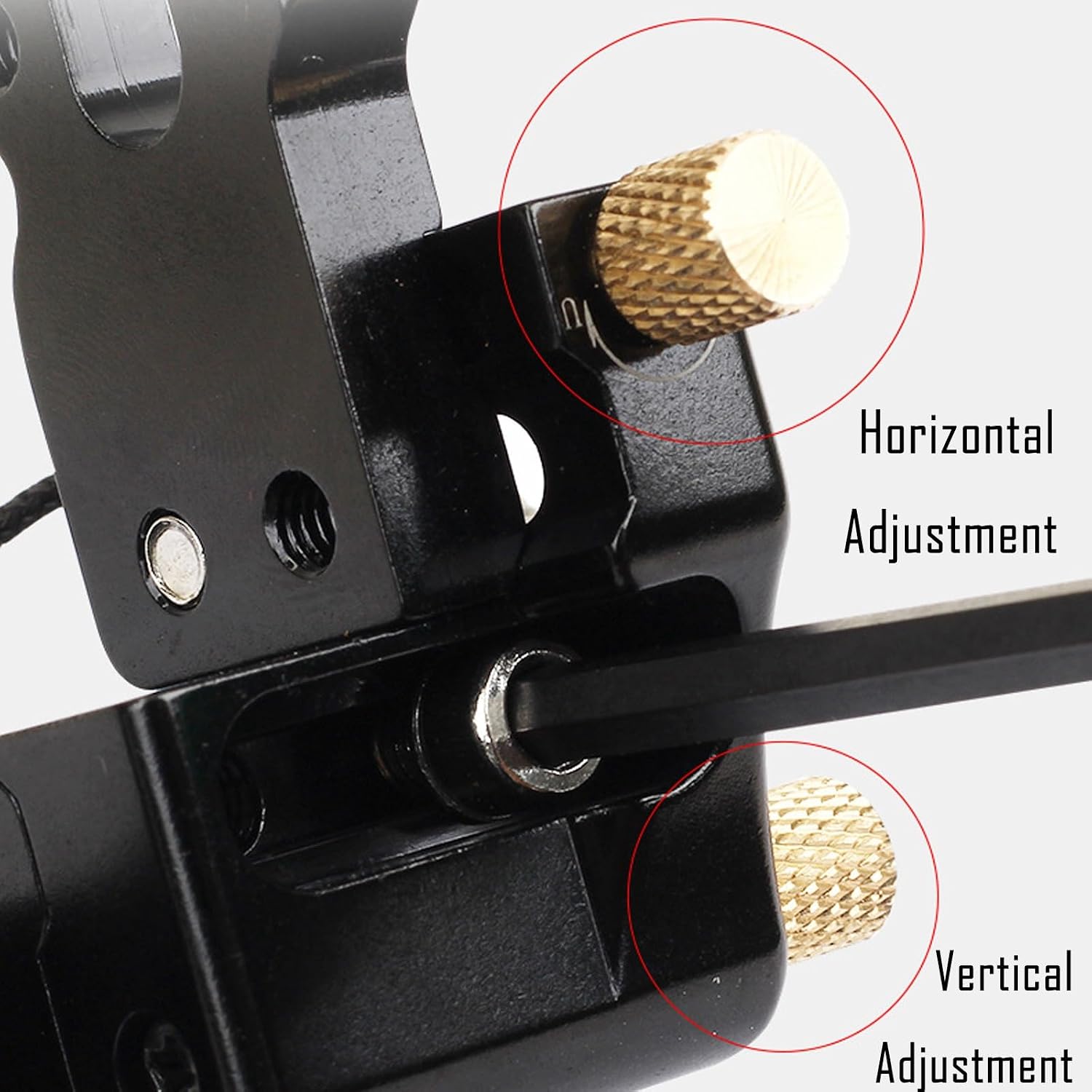 Archery Drop Away Arrow Rest for Compound Bows Cable Driven Bow Rest Windage and Elevation Adjustable for Right Hand Hunting Shooting