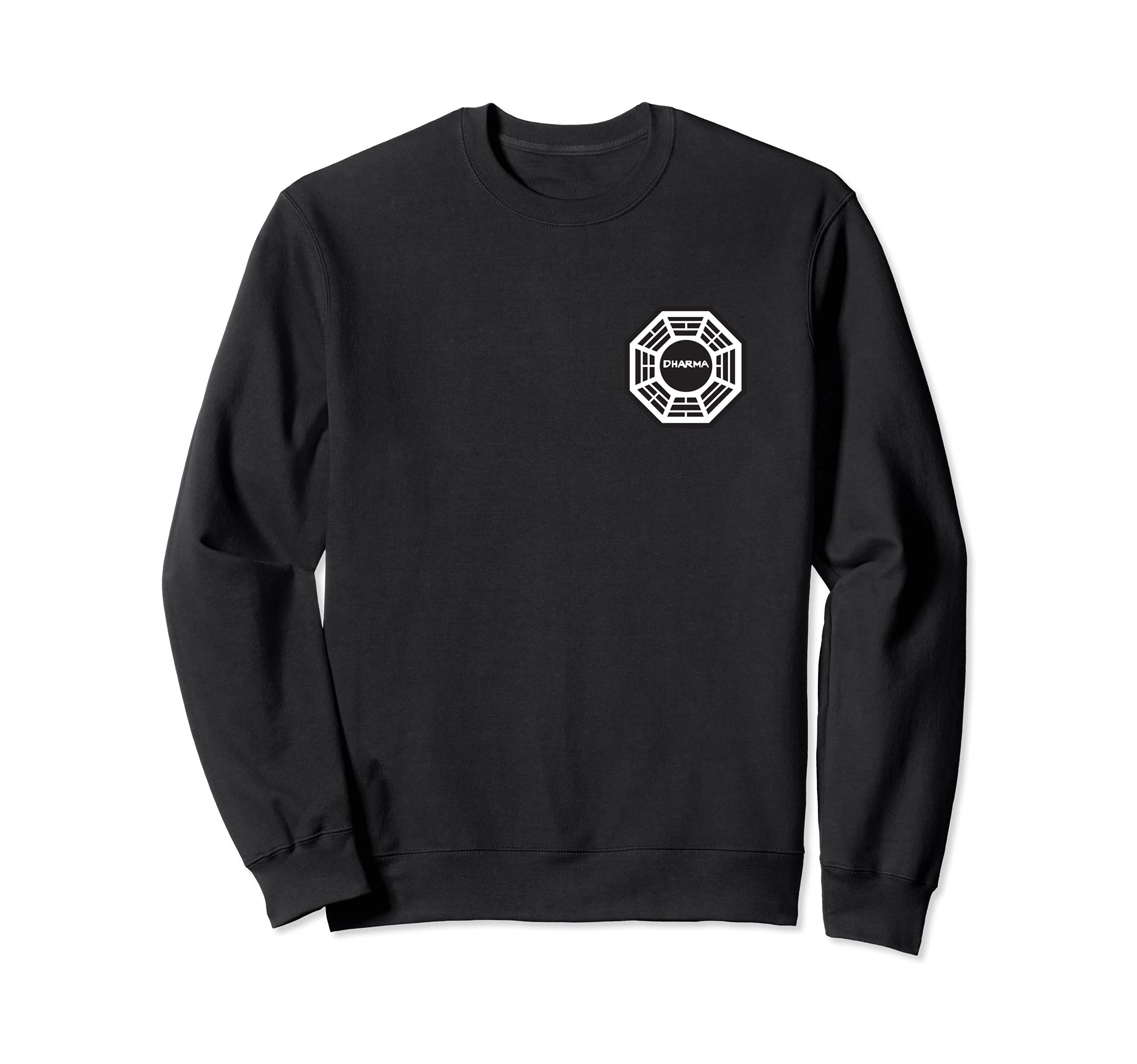 LostDharma Initiative Front and Back Sweatshirt