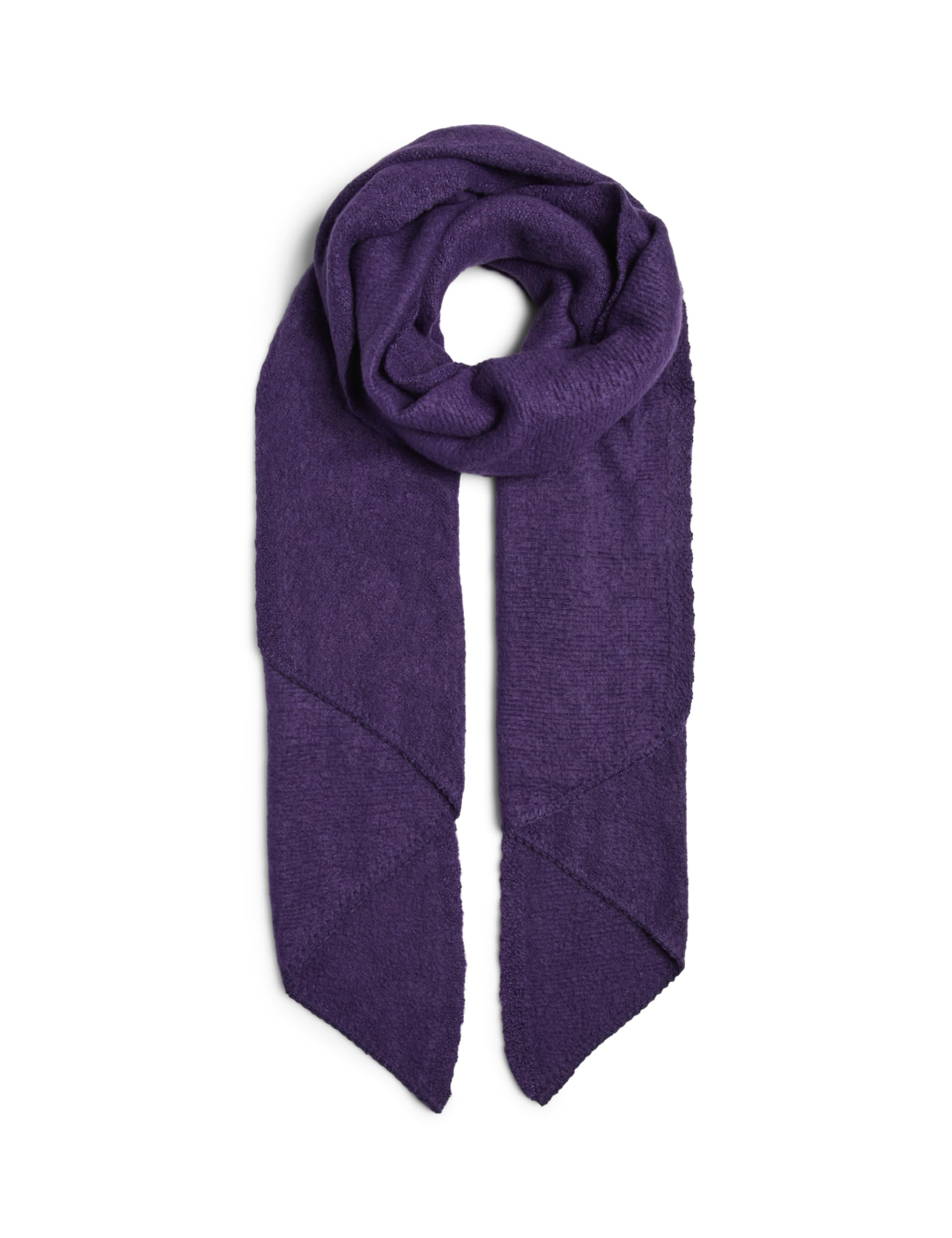 PIECES Pcpyron Long Scarf Noos BC, Acai, One Size