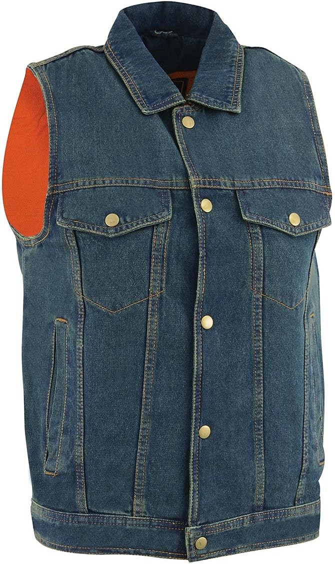 Milwaukee Leather Search Moccasin Men's Segment-The dkbr Coat