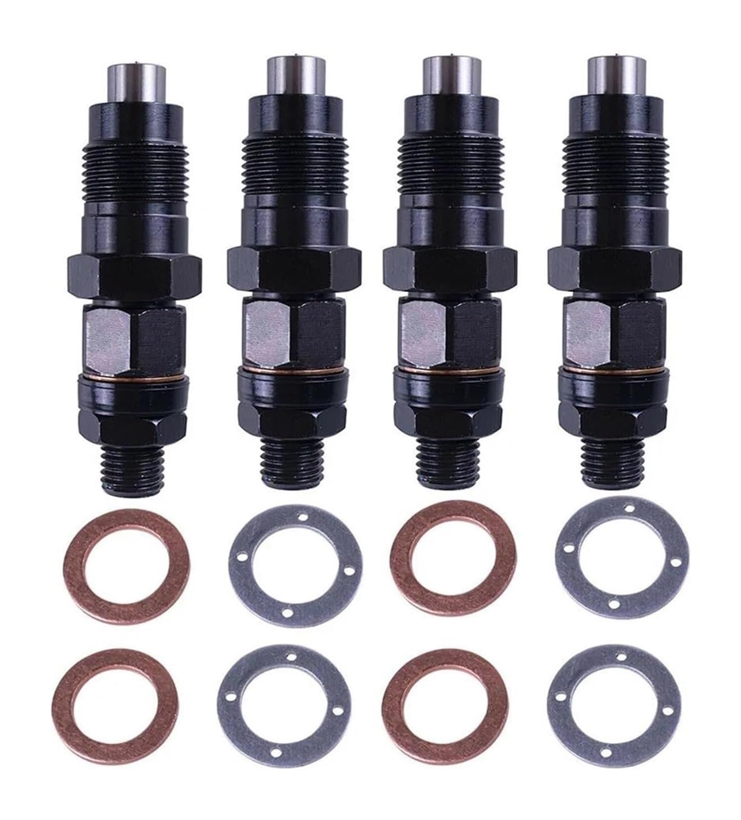 Inyector de Combustible de Gasolina para Toyota Hilux Surf Prado 1KZ-TE 3.0 L, Piezas de Motor 093400-7040, Juego de inyectores de Combustible diésel