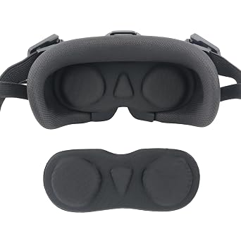 Lens Protector Lens Cover Pad for DJI Goggles N3/Quest 2 3 3S/PICO 3 4 4Pro/Vision Pro Sponge Foam Padding VR Accessories