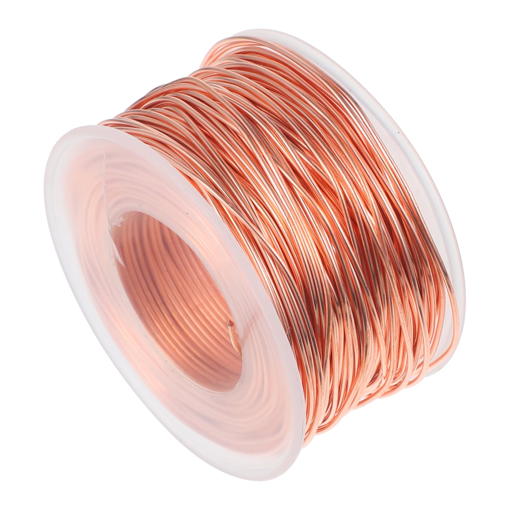 NAMOARLY 40m Long Pure Copper Wire for DIY Crafts Gardening Antennas and Jewelry