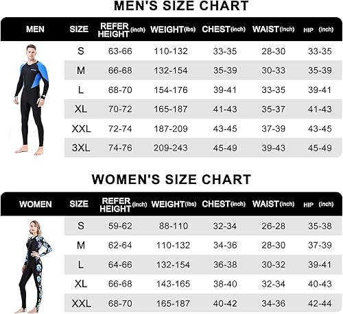 Miniatura 3 de REALON Traje de baño de protección contra erupciones de cuerpo completo, de nailon fino, transpirable, de secado rápido, cálido, para mujeres,