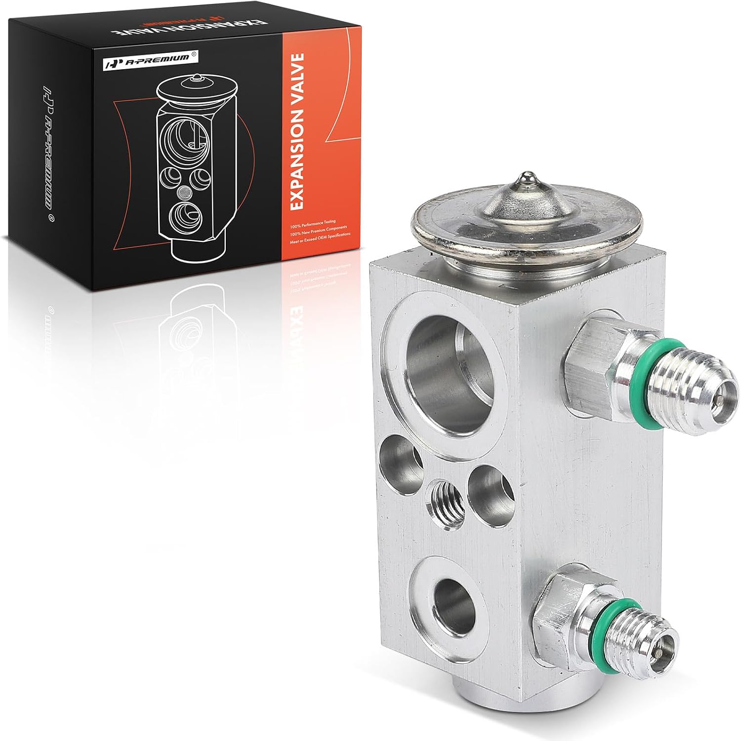 A-Premium AC Expansion Valve Compatible with Peterbilt 587 2013 2014 2015