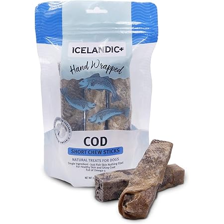 cod skins good for dogs