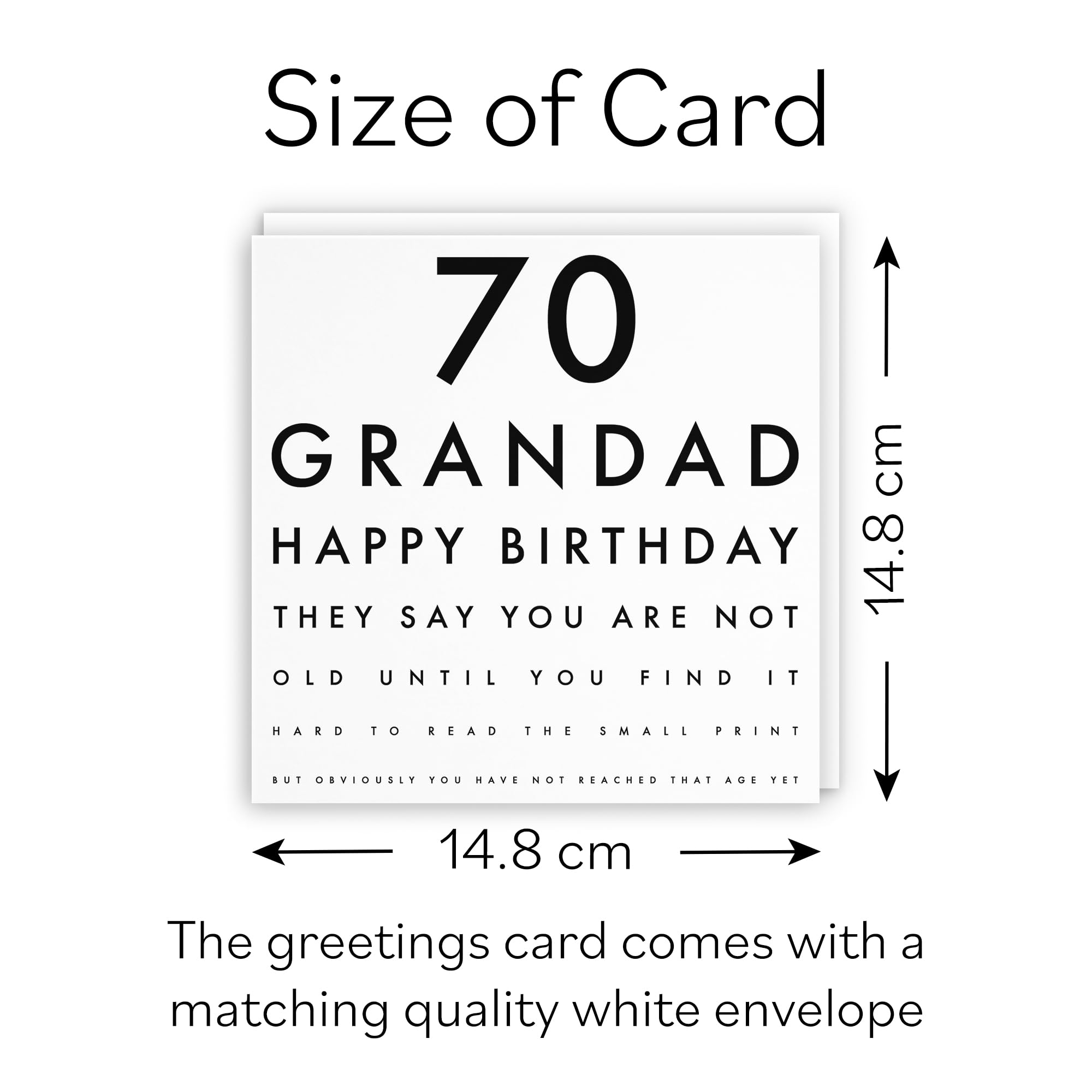 Hunts England Lettres Collection - Carte D'anniversaire