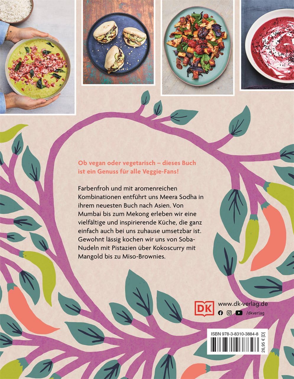 Asien Vegetarisch Kochbuch 2