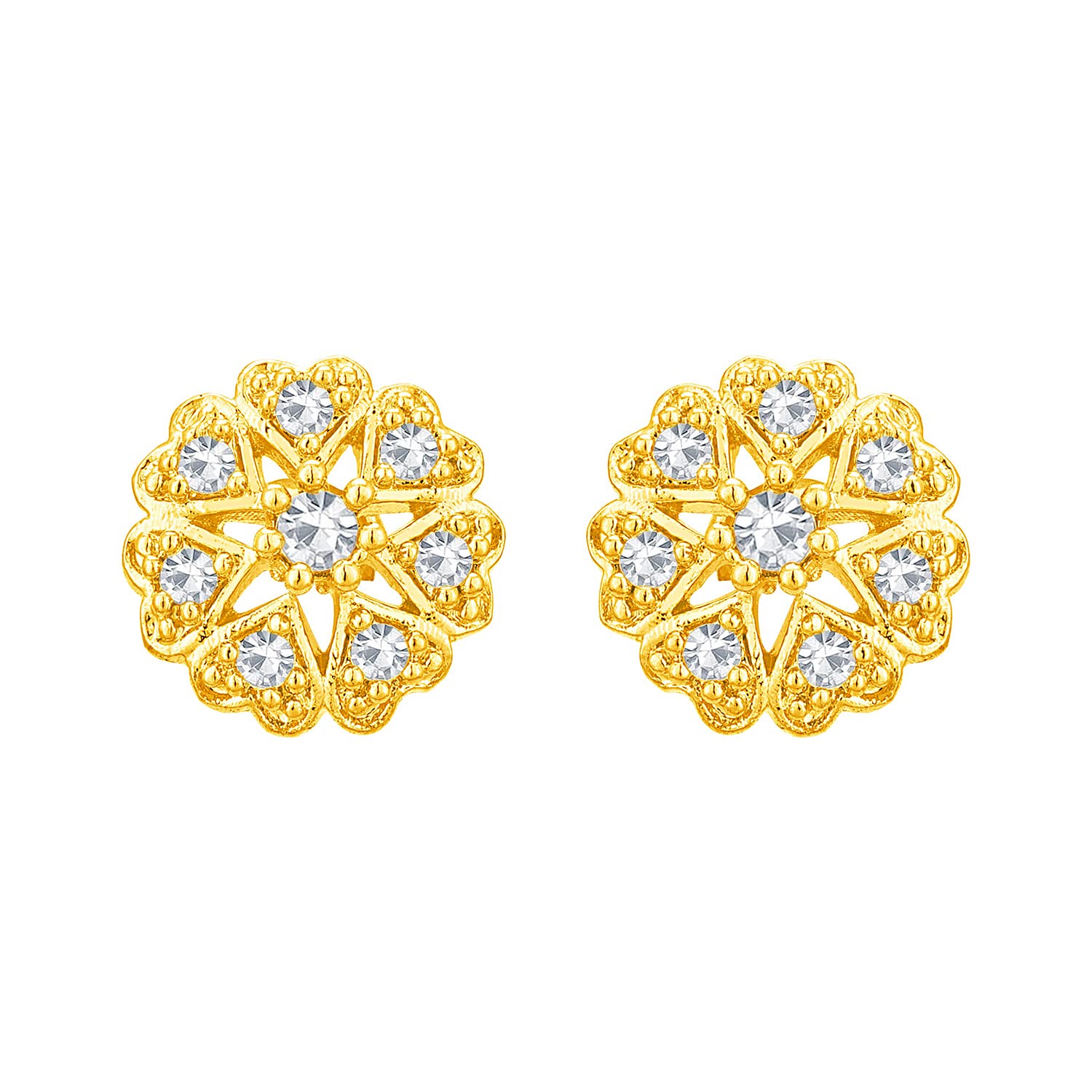 Sukkhi Lavish Gold Plated Stud Earring For Women (E101971) (B0B4X51NPV) Amazon Price History, Amazon Price Tracker
