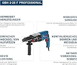 Bosch Professional GBH 2-28 F rotary hammer (SDS plus quick-change chuck, 13 mm keyless chuck, carrying case) - 2