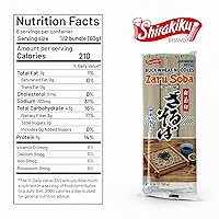 Vista 2 de Shirakiku Style Zaru Soba - Fideos instantáneos de trigo sarraceno seco japonés con sabor a ñame, contiene harina de trigo, fideos asiáticos fáciles