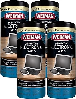 Weiman Electronic Screen Cleaner Wipes