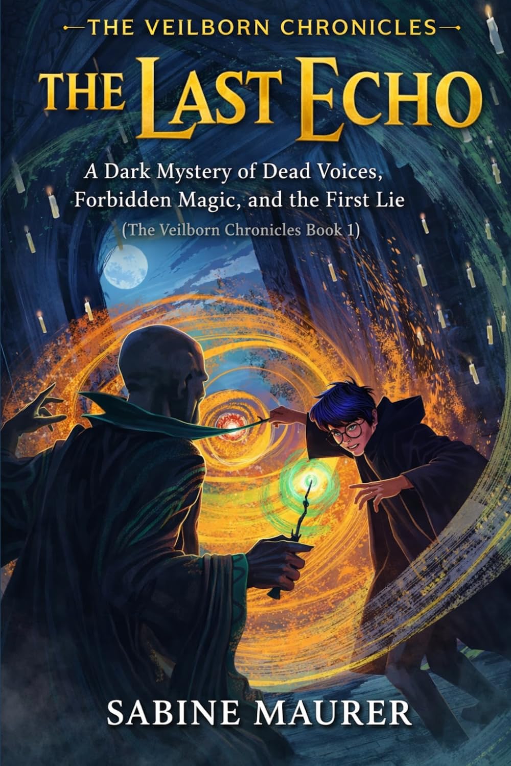 The Last Echo: A Dark Mystery of Dead Voices, Forbidden Magic, and the First Lie (The Veilborn Chronicles Book 1)