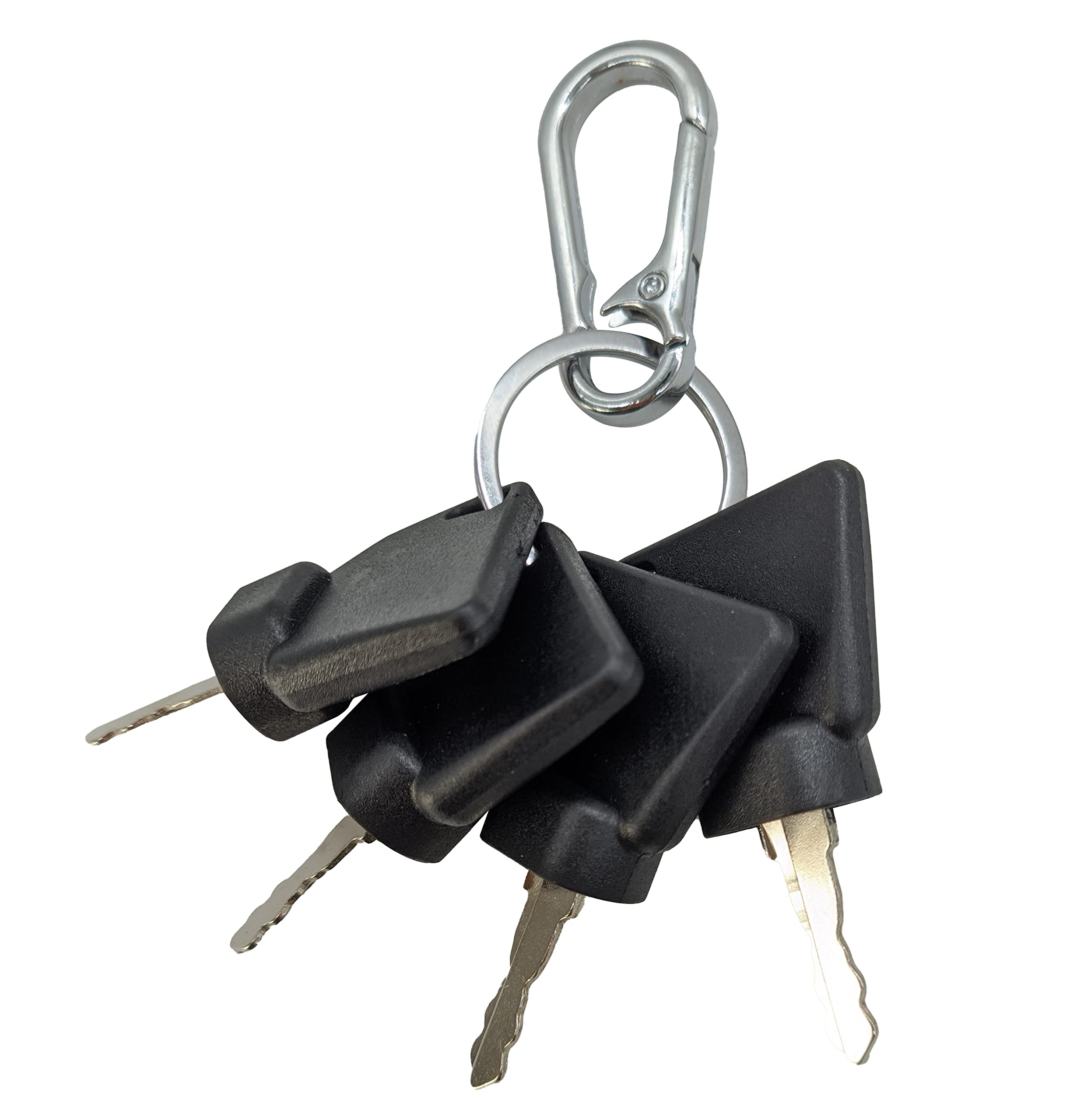 Ignition Keys for JCB Heavy Equipment 701/45501 333/Y1374 331/26790 14607 (4/Pack)