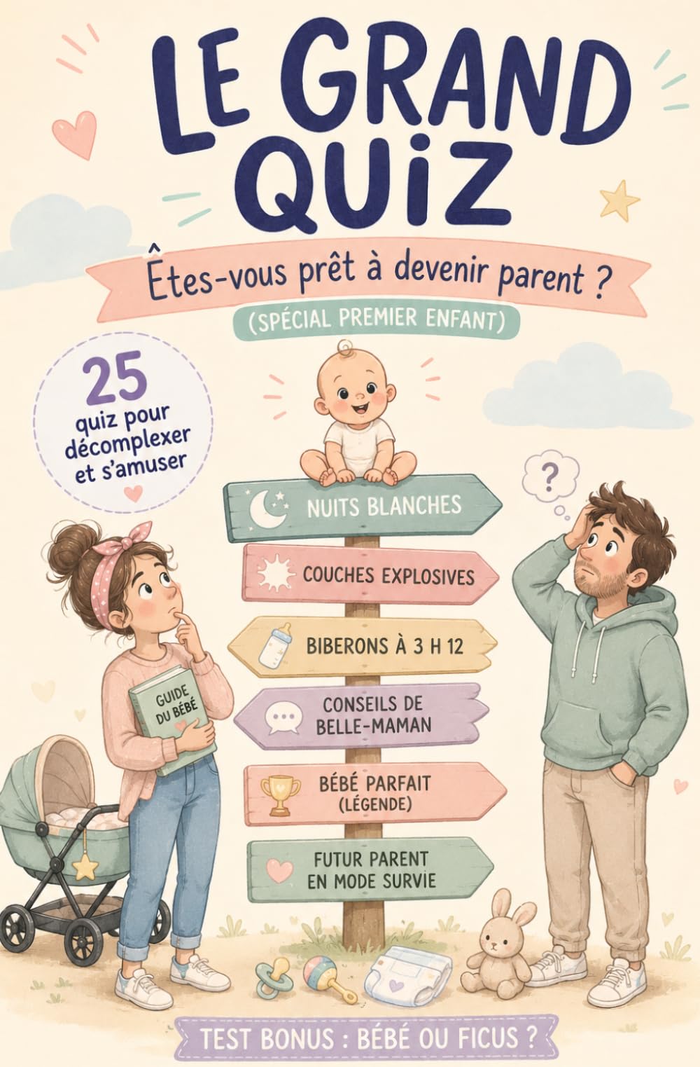 Le grand quiz: Êtes-vous prêt à devenir parent ?