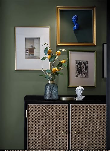 Miniatura 180 de Dimoon 236''x17.7'' White Thicken Peel and Stick Wallpaper Contact Paper Modern Self Adhesive Wall Paper Removable Renter Friendly Textured Solid