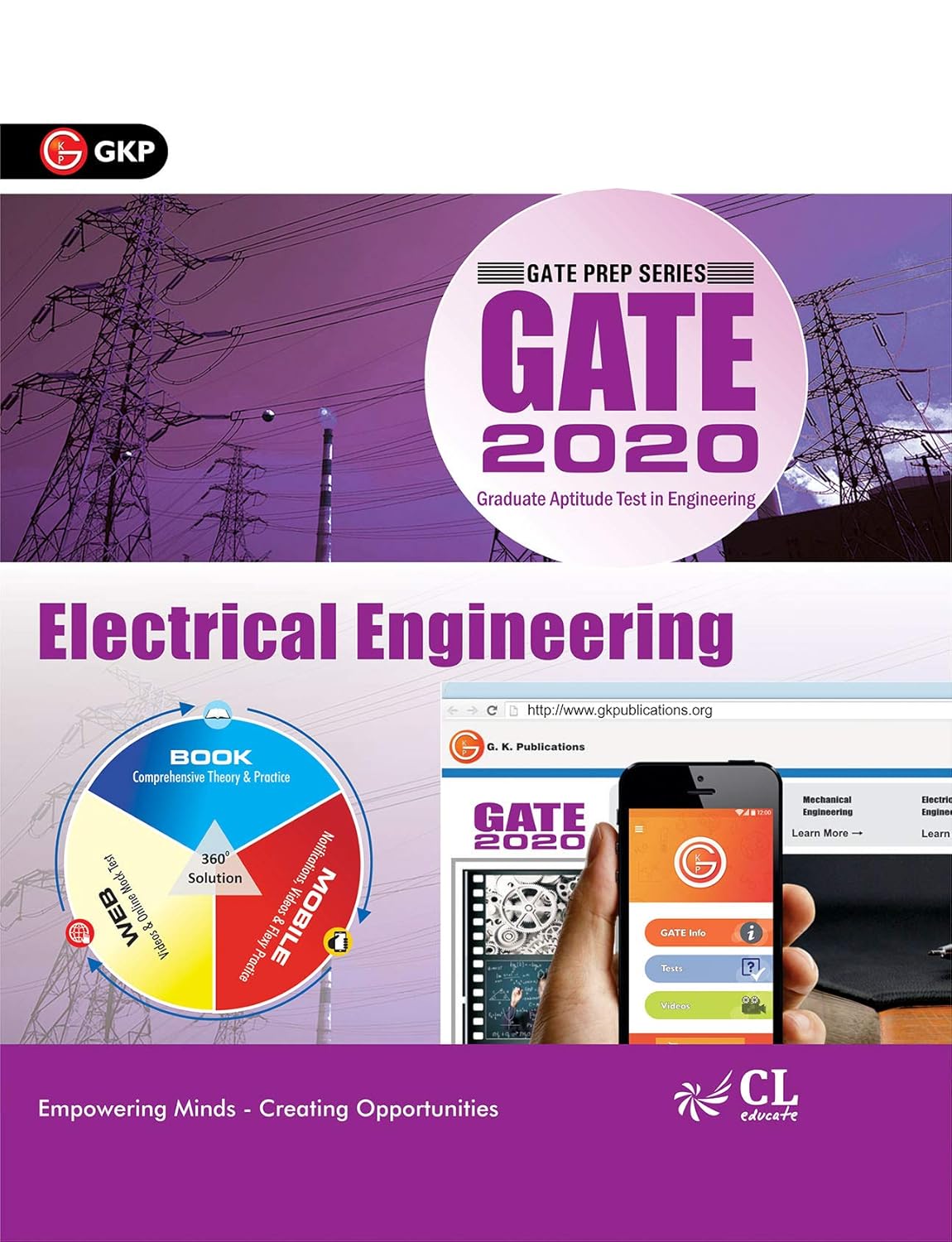 Gate Guide 2020 Electrical Engineering Gkp 9788193975541 Amazon