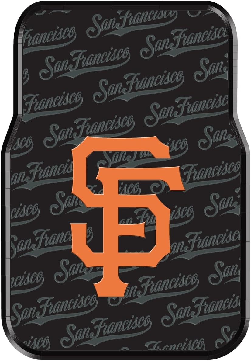 Northwest MLB Unisex-Adult Car Floor Mat Set
