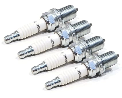 (Pack of 4) Champion Spark Plugs for Bad Boy 015-8000-00, 015800000 Mower Engine
