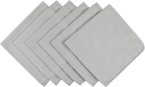 Vista 8 de Paño de pulido de microfibra sin pelusas, trapos de pulido para copas de vino, platos de ventana, automóvil, electrodomésticos, espejos, pantallas