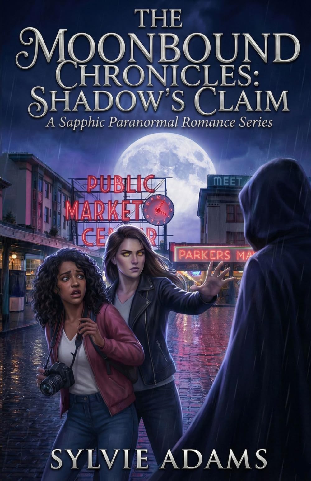 Shadow's Claim: A Sapphic Paranormal Romance (The Moonbound Chronicles Book 1)