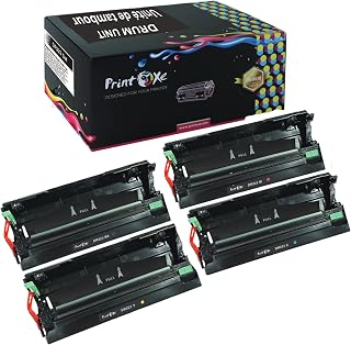 PRINTOXE® Compatible Set DR223CL of 4 Drums (NOT Toners) DR223 Drums for Brother HL L3210 L3230CDW L3270CDW L3290CDW / MFC L3710CW L3750CDW L3770CDW / DCP-L3510CDW L3550CDW