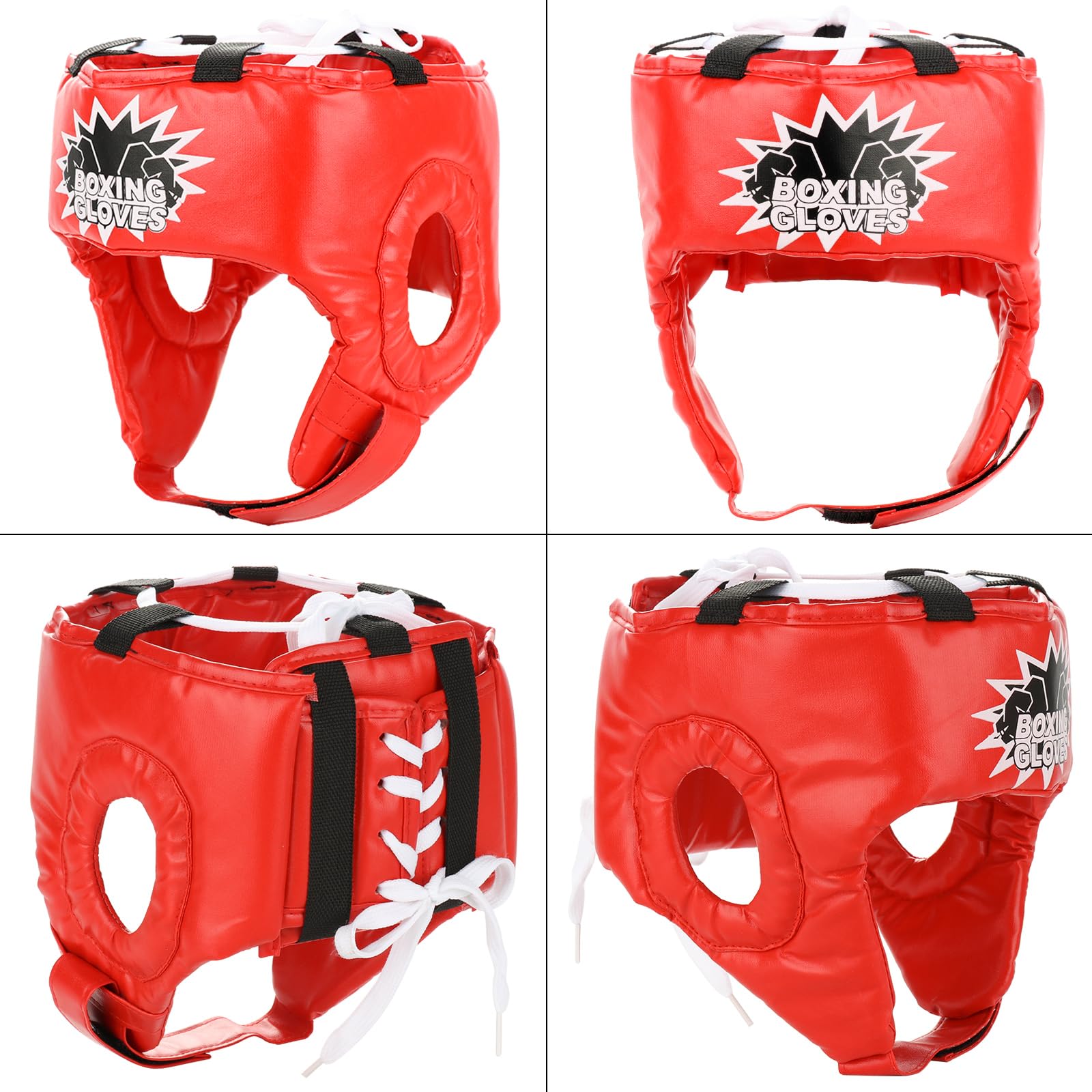 Ensemble de de Boxe pour Enfants, Rembourrage en Cuir PU Absorbant Les Chocs et EVA, Mitaines de Frappe, Kit de Kick Pack pour Entraînement de