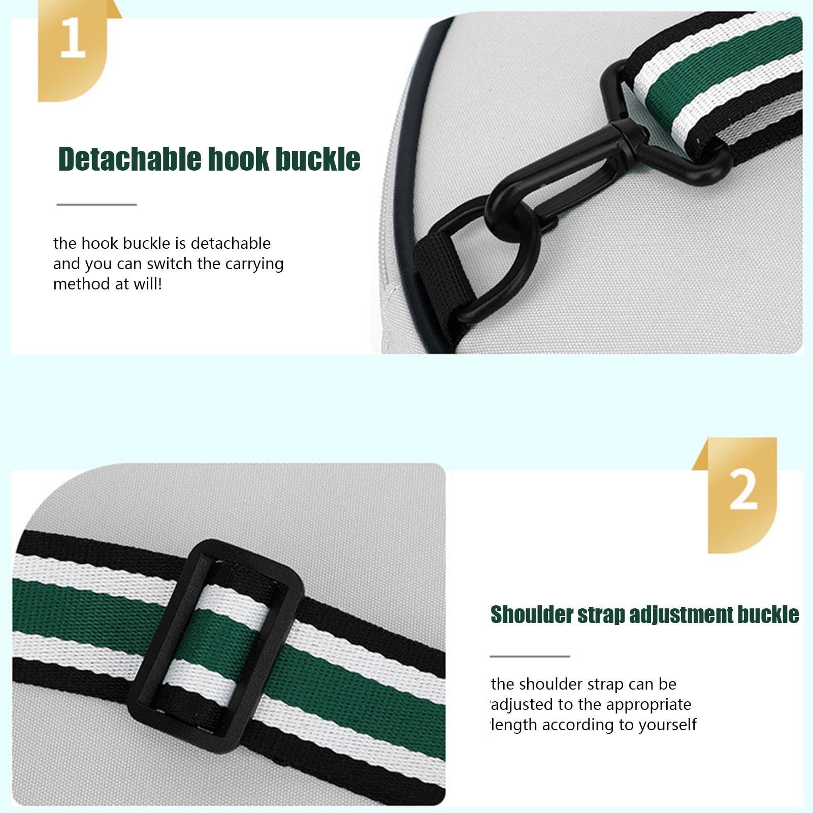 Schutzhülle Für Tennisschläger Polyester Leichte Schlägertasche Für Tennis-, Badminton- Und Squashschläger wasserdichte Tennistasche Große Aufbewahrungstasche Für Badmintonschläger