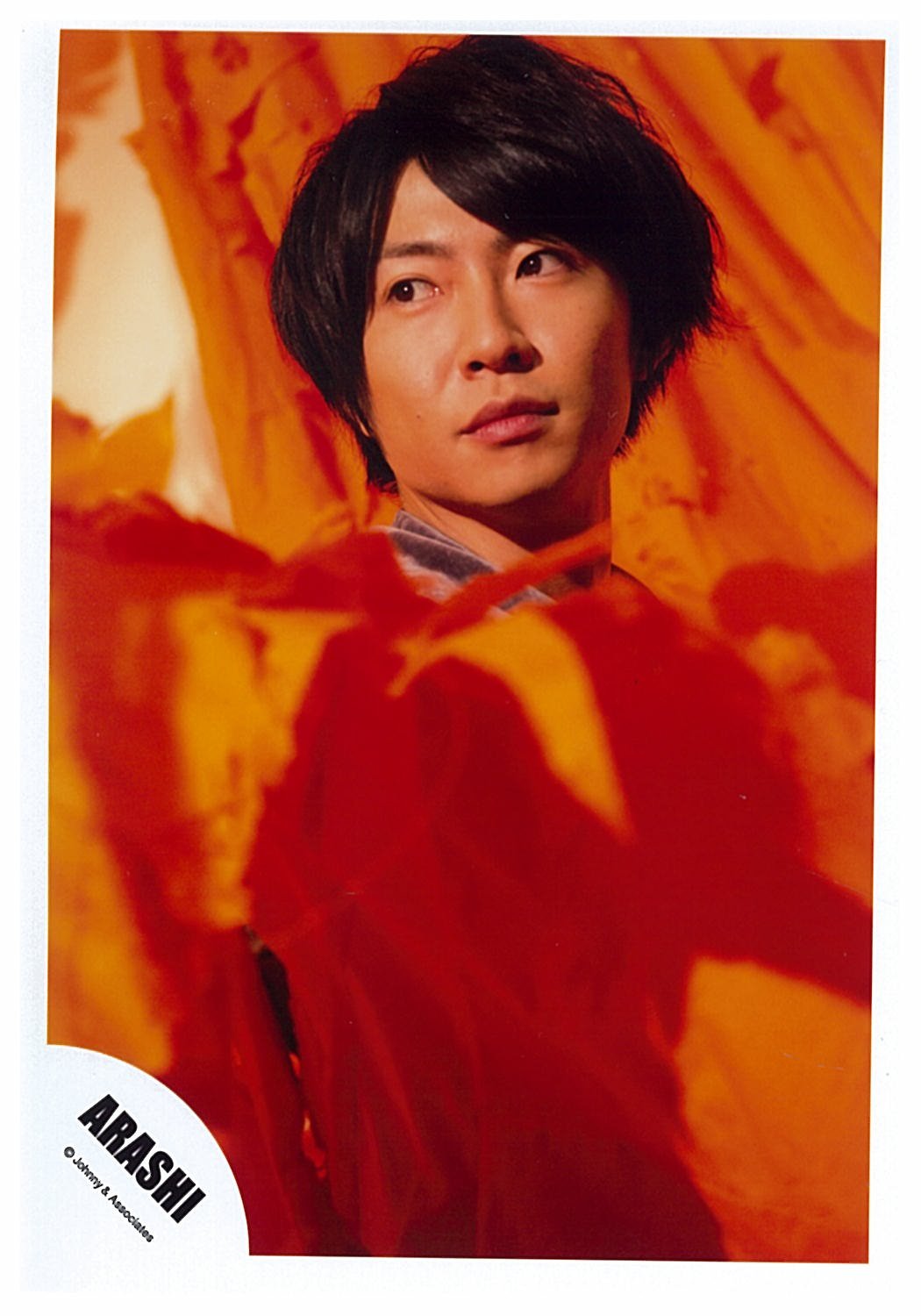 Amazon.co.jp: 嵐 ARASHI 公式生写真 Calling/Breathless MV & ジャケ
