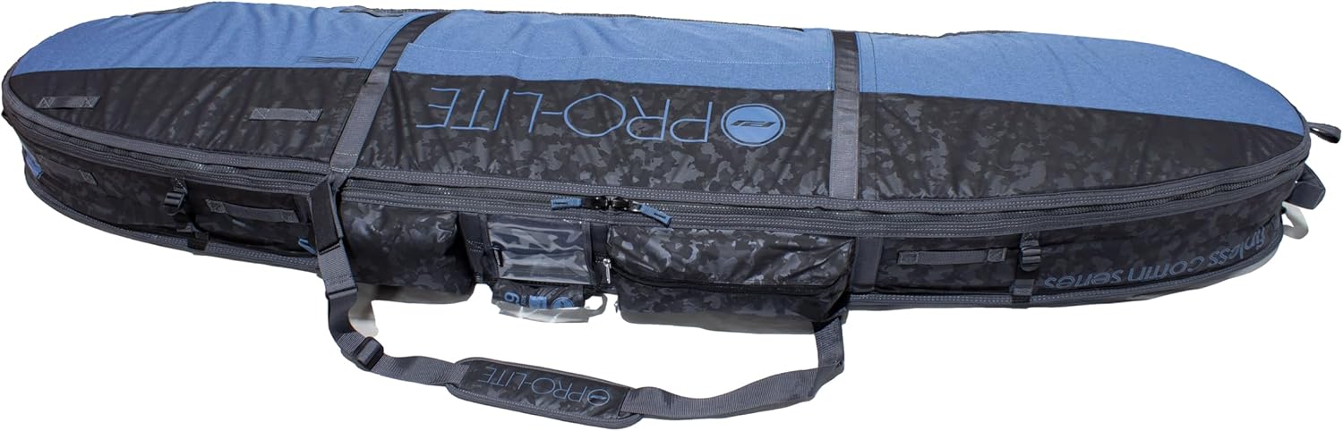 Pro-Lite Armored Coffin Surfboard Travel Bag 2-3 Boards